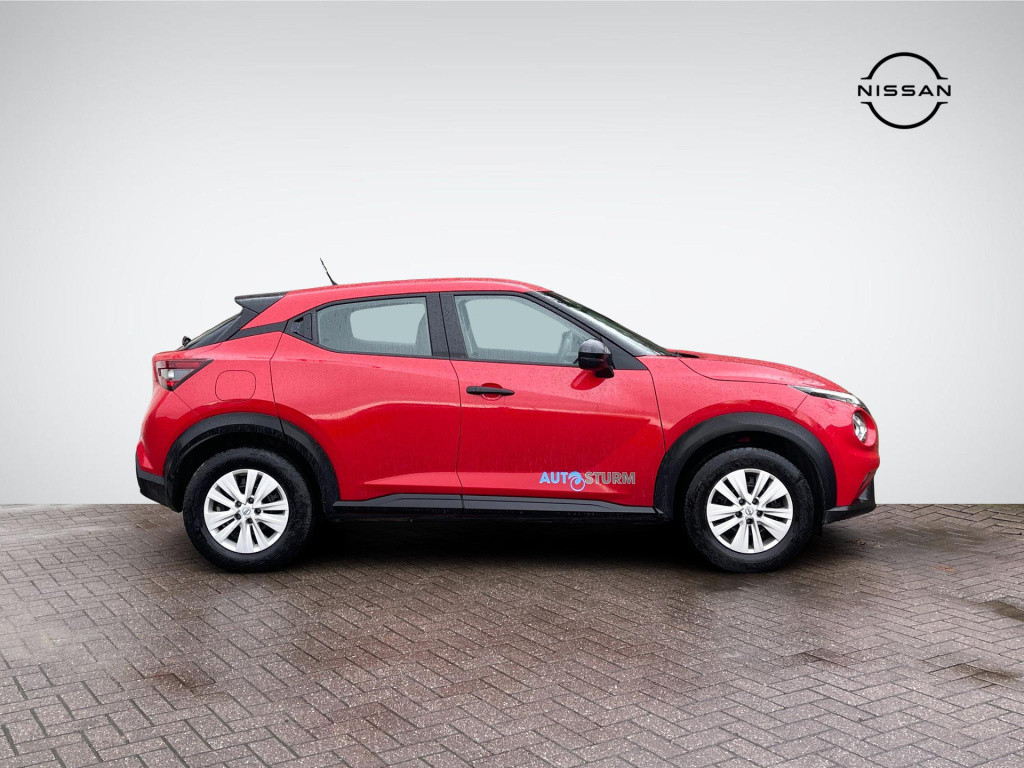 Nissan Juke 1.0 dig-t visia | cruise control | airco | led koplampen | radi