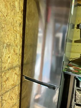 LG Koelvries combinatie zilver Amerikaans model