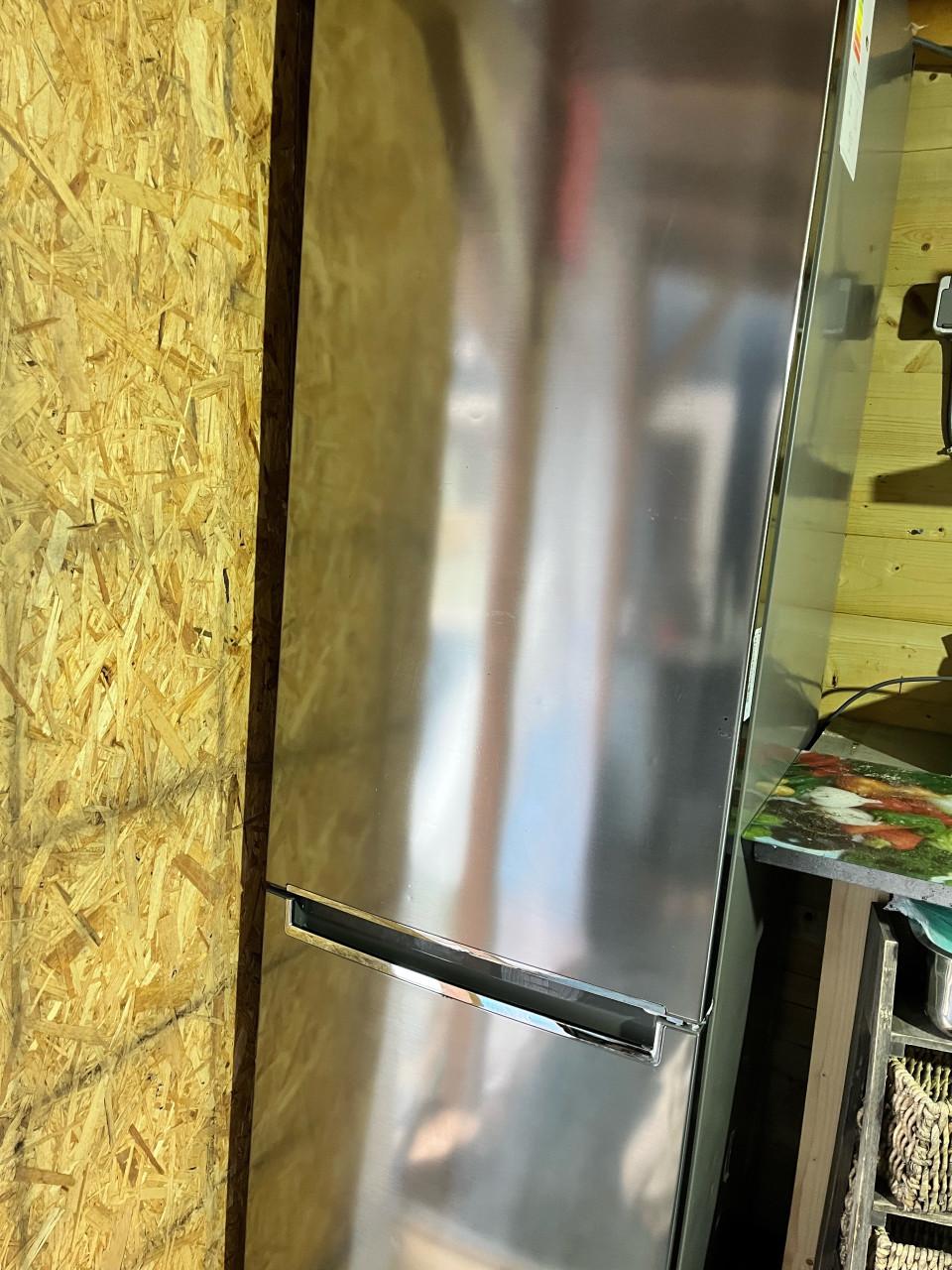 LG Koelvries combinatie zilver Amerikaans model