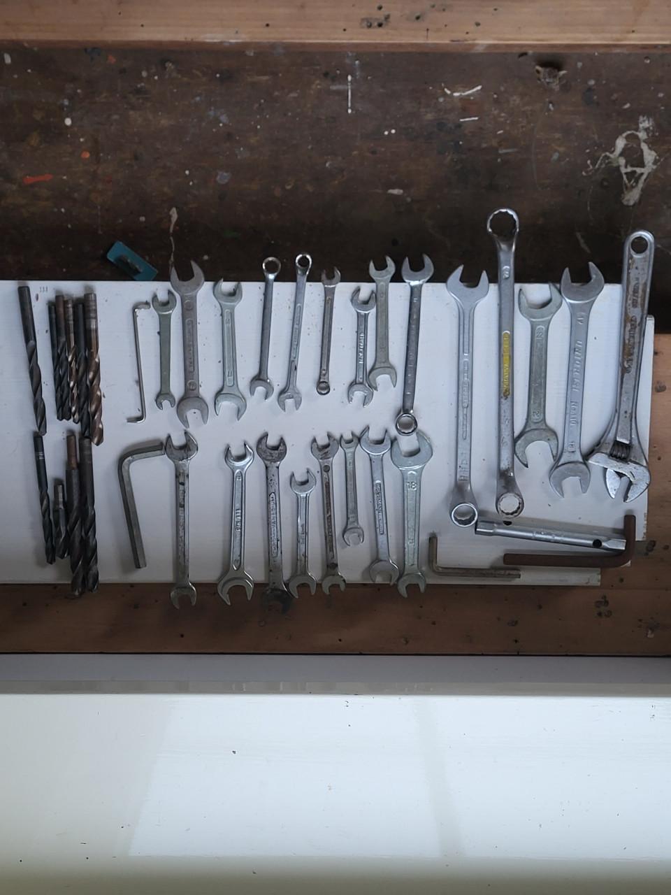 Steek sleutels (gedore)