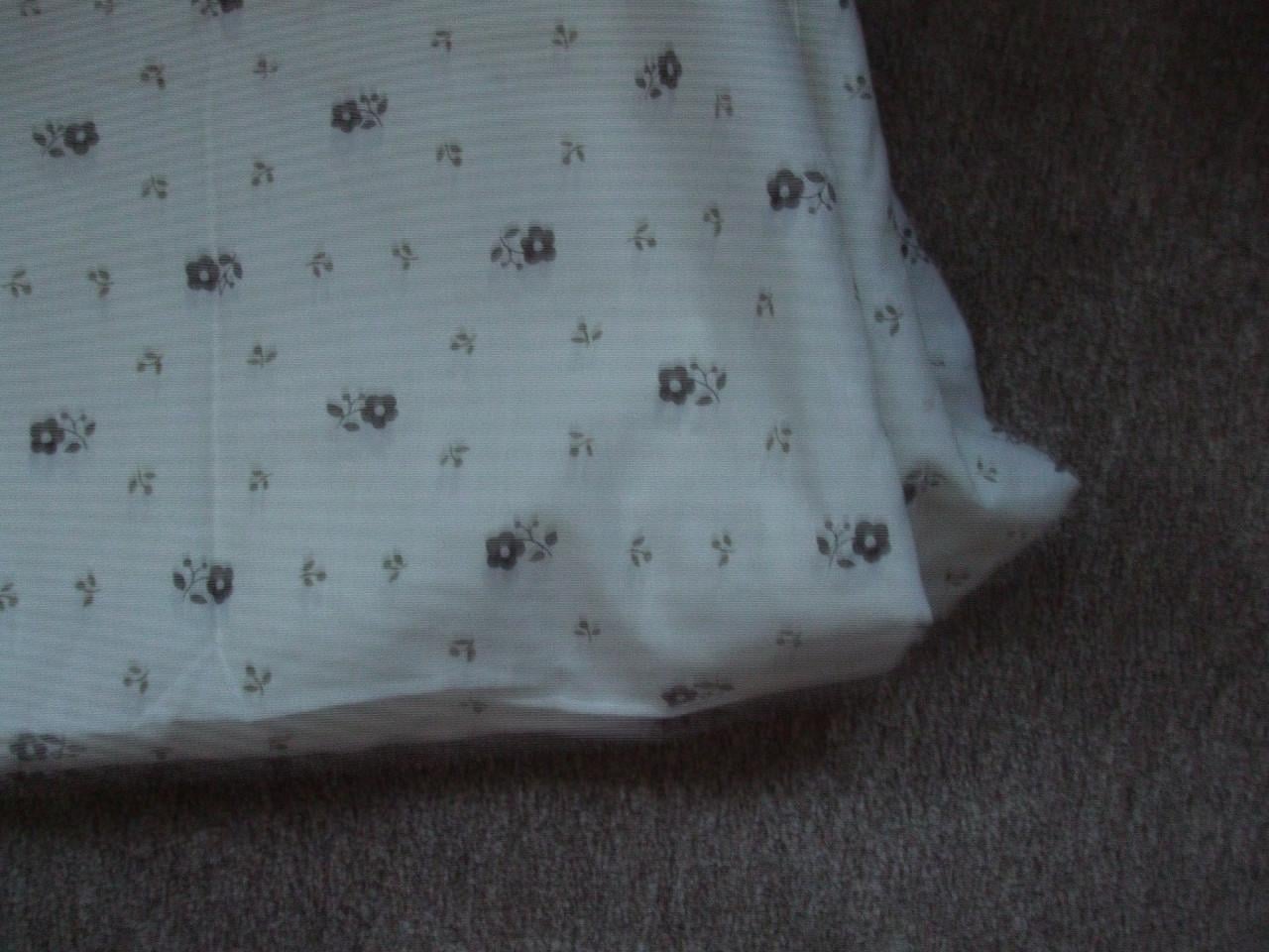 Te koop mooi hemeltje en dekbedhoesje.(nieuw).