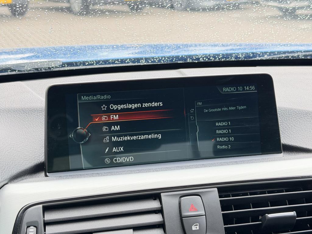 BMW 3-serie 320i m-sport | cruise | stoelverwarming | navi | leder | led |
