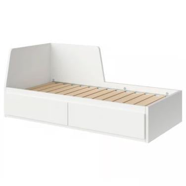 Bed bedbank IKEA Flekke 80x200