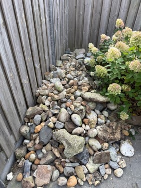 GRATIS (decoratie) stenen
