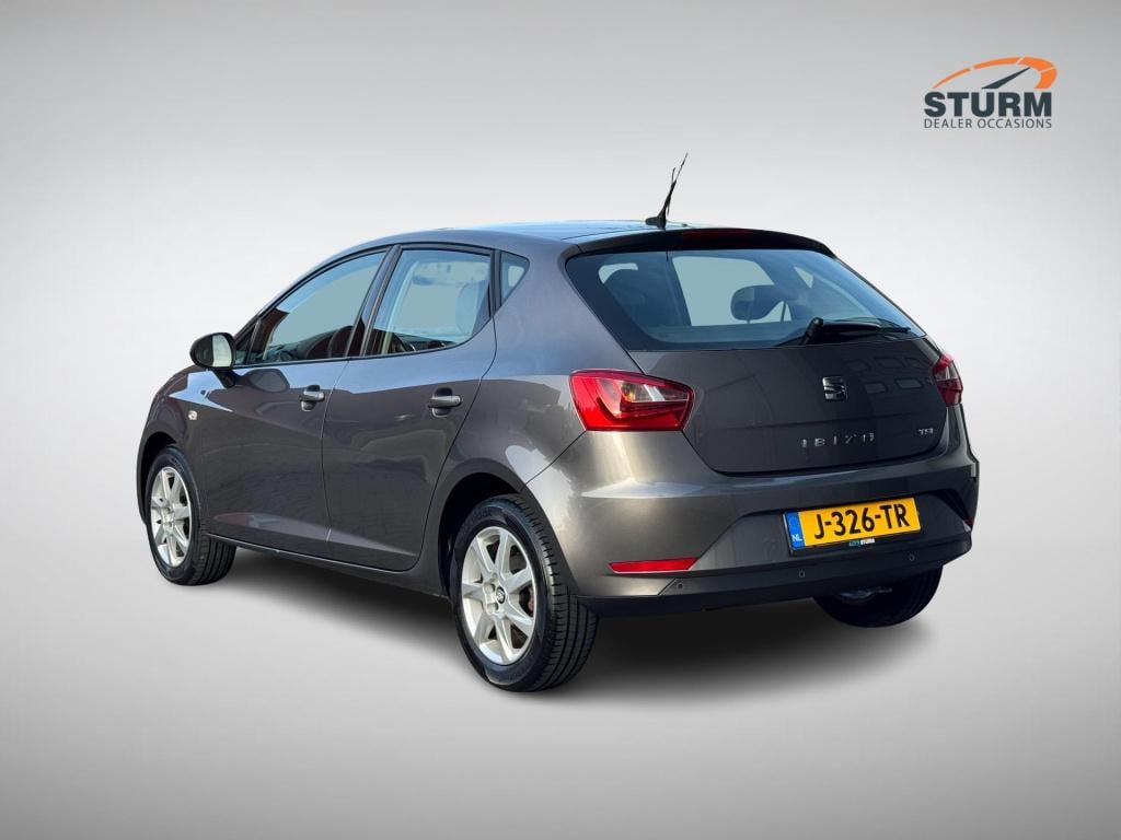 Seat Ibiza 1.0 ecotsi fr connect automaat, stoelverwarming