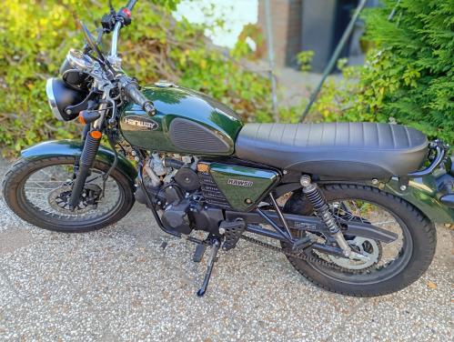 Haneway café racer raw 50