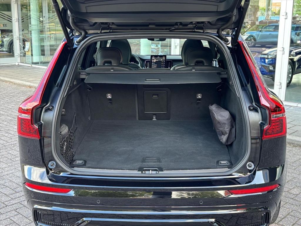 Volvo XC60 2.0 t6 plug-in hybrid 398pk aut awd black edition| facelift| pan