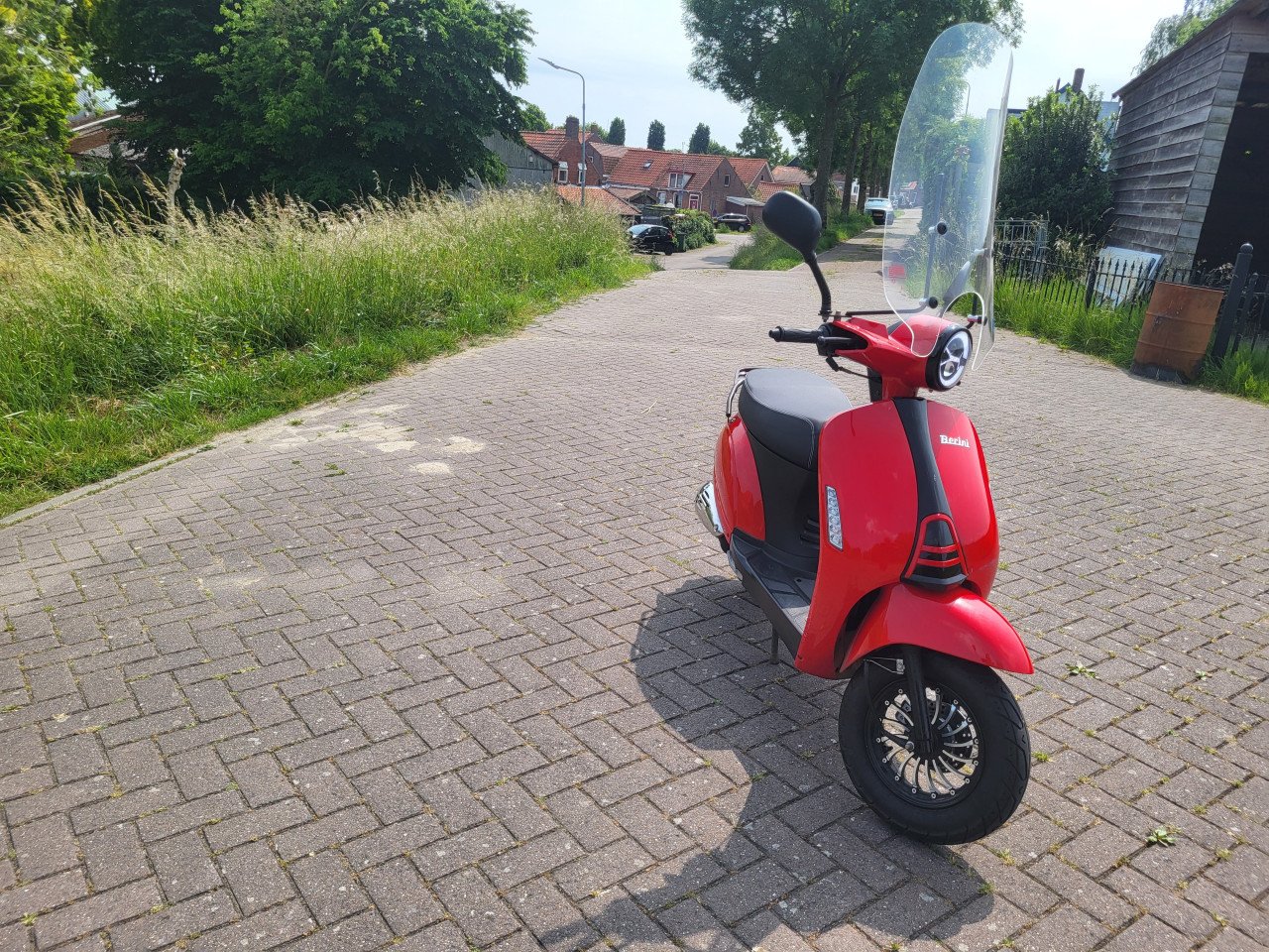 Te koop berini snorscooter
