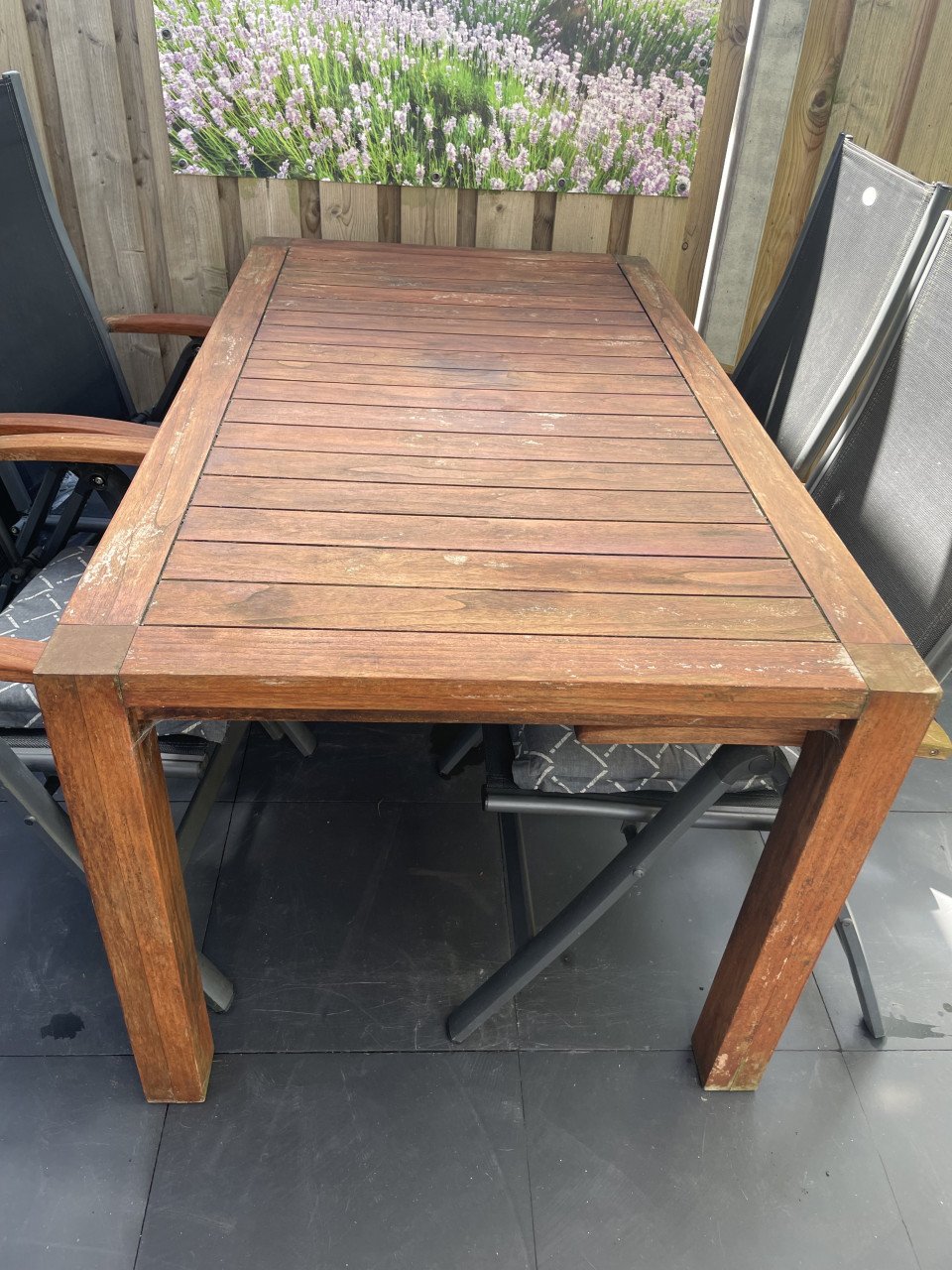 Tuin tafel