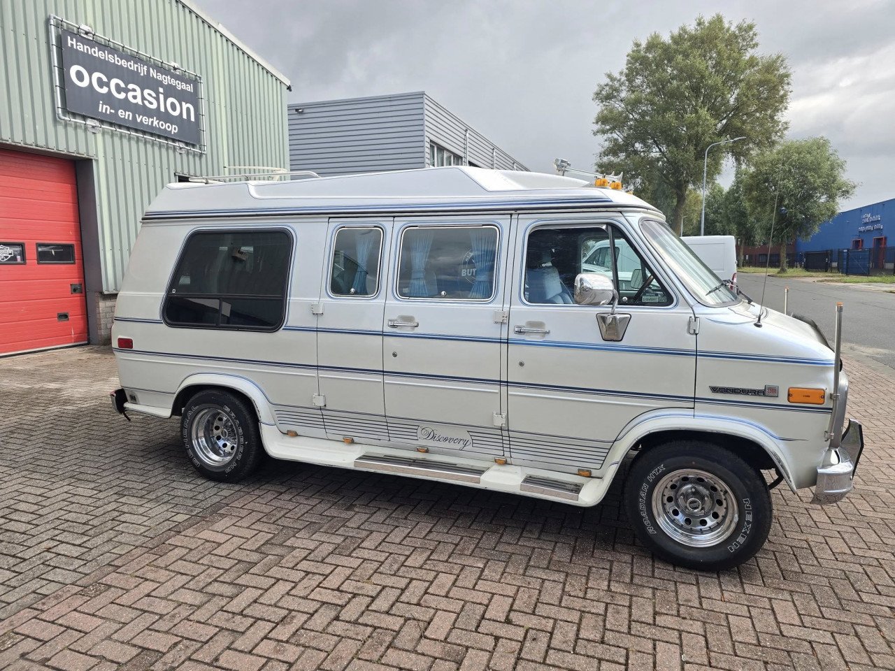Gmc 2500 vandura bus / camper  7 zitplaatsen