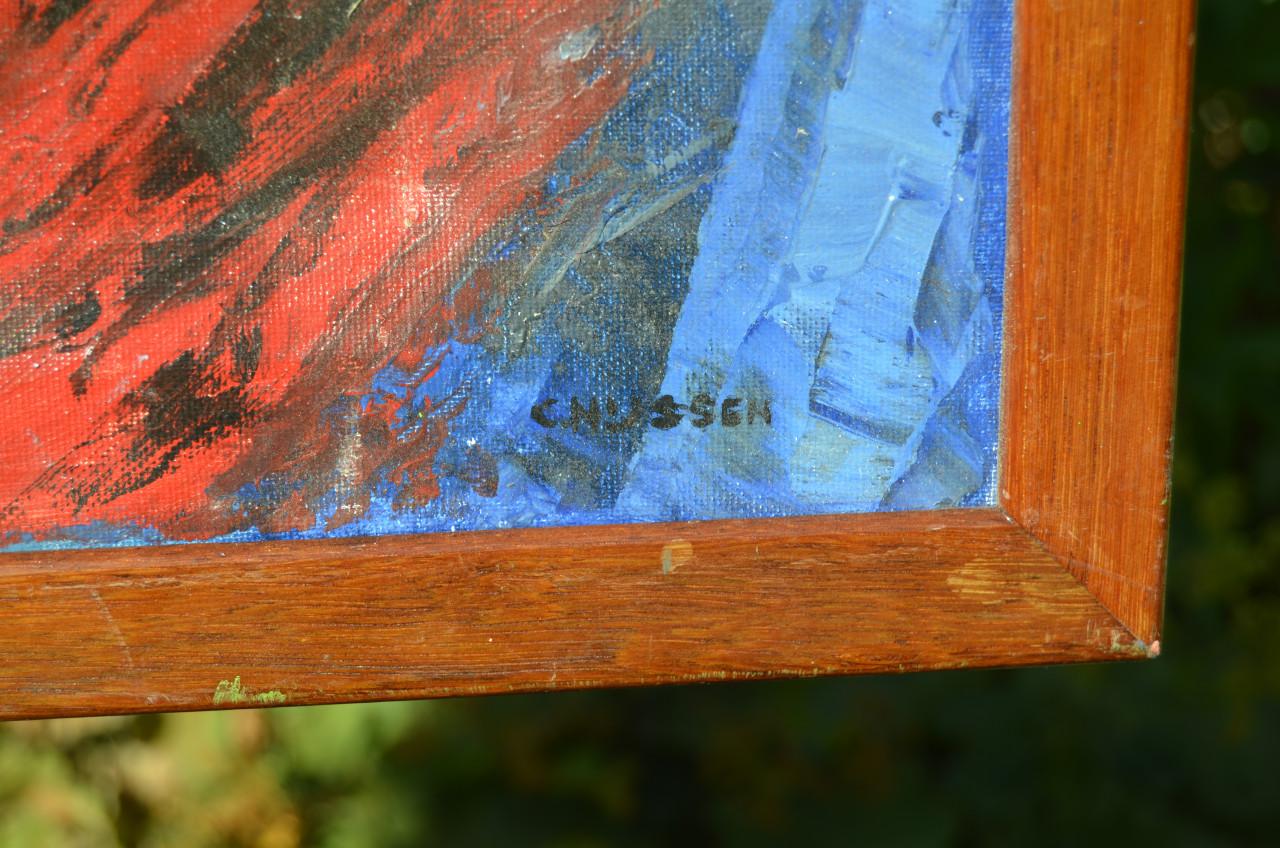 Zeer kleurig Drieluik C. Nijssen