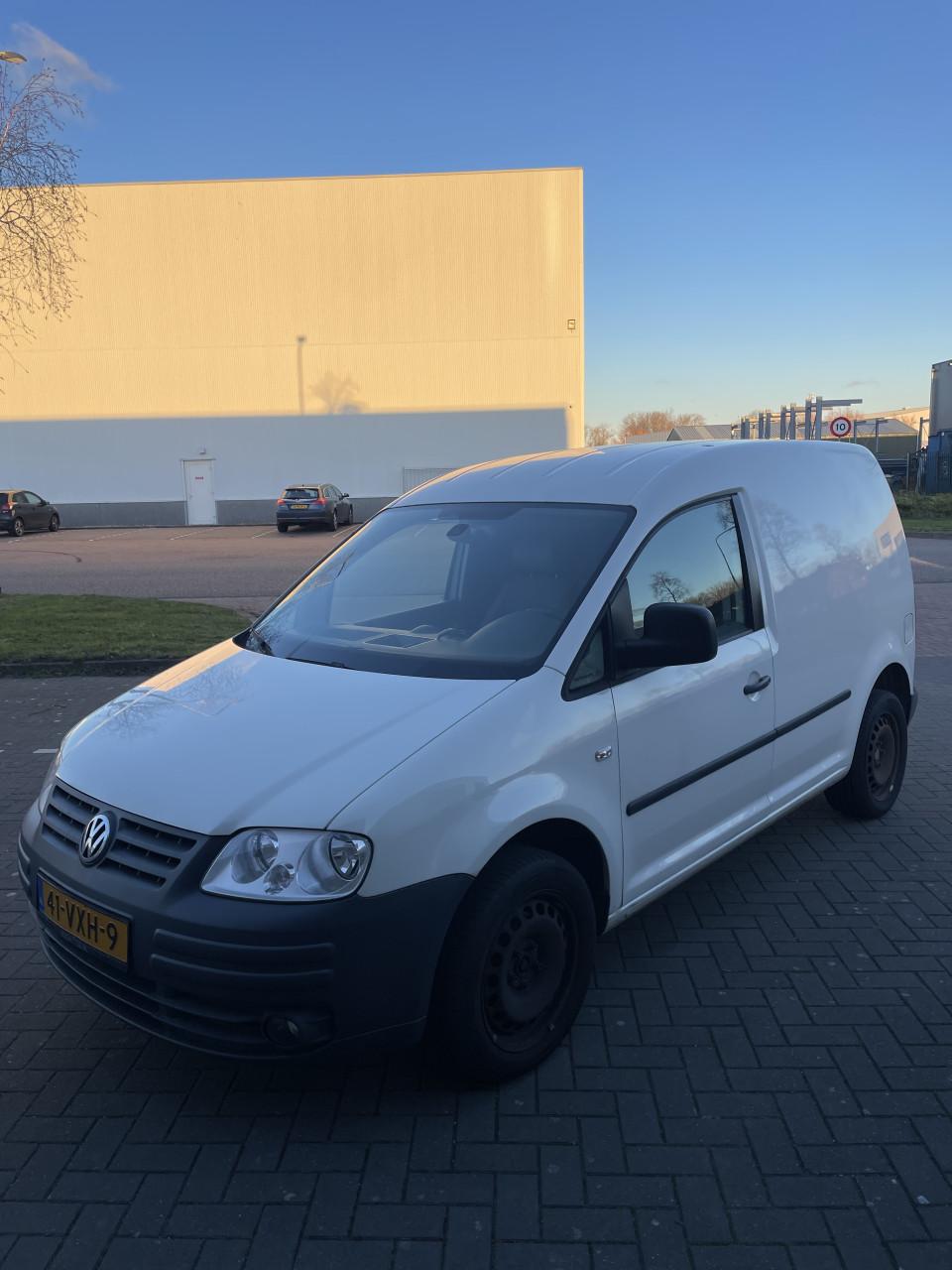 Volkswagen Caddy 2.0 SDI 51KW Bestel Baseline 2008 | NAP | NIEUWE APK!