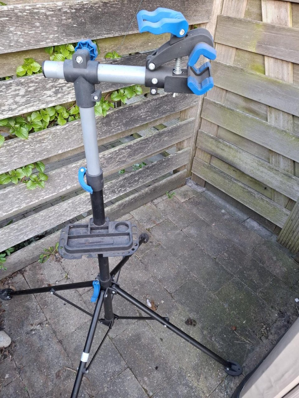 Montagestang voor fietsen