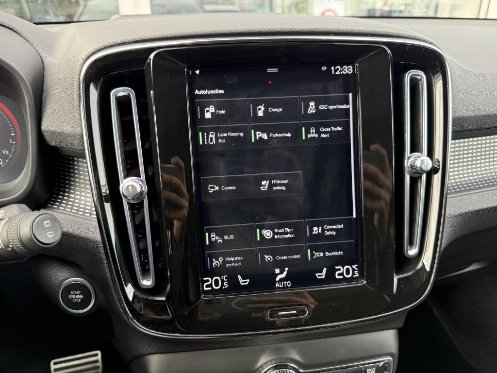 Volvo XC40 t5 262pk recharge r-design full options! trekhaak