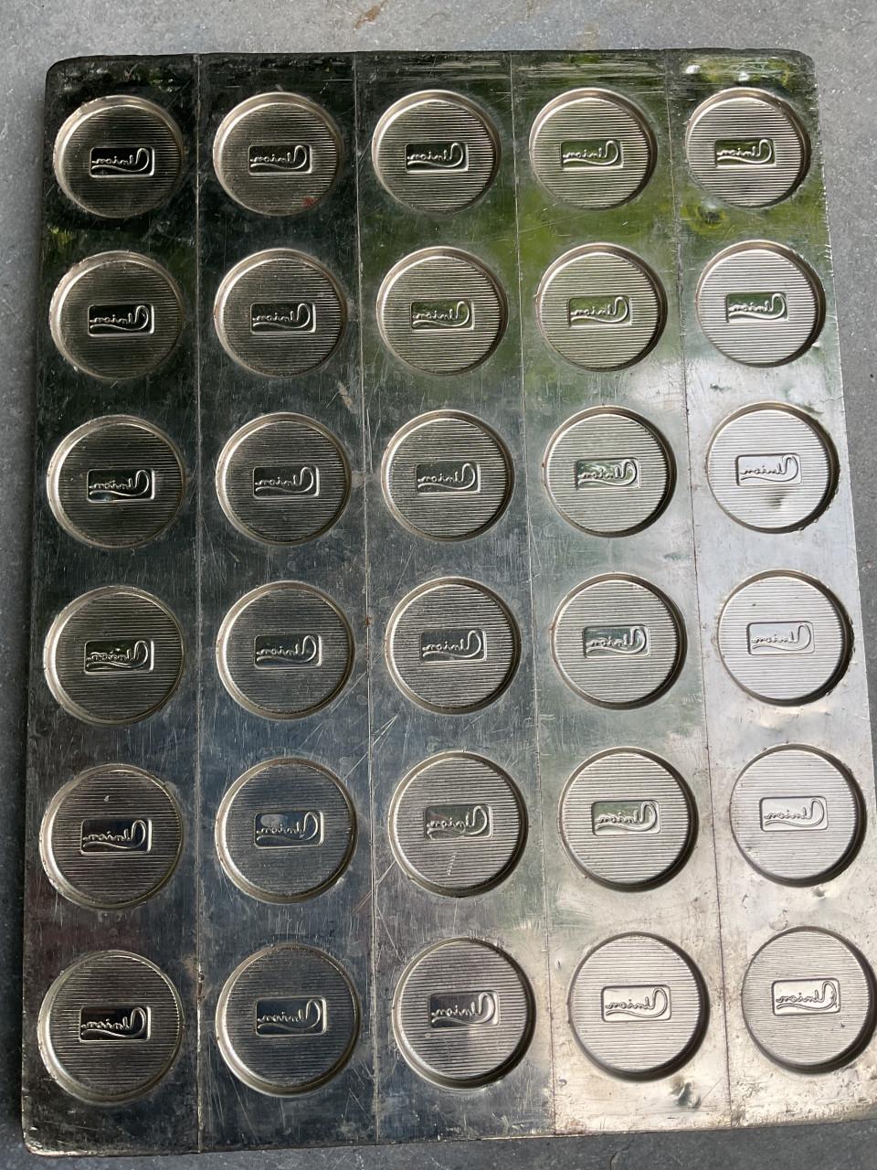 Chocolade mallen Union Haarlem