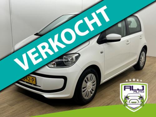 Volkswagen UP! occasion 1.0 move up! bluemotion | wit | tweedehands volkswa