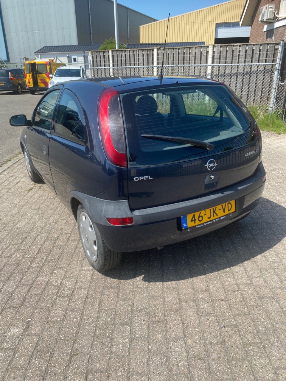 Opel Corsa 1.2-16v