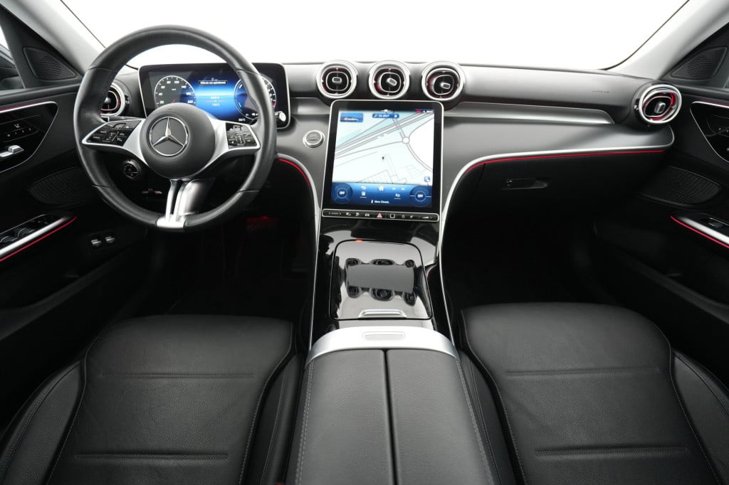 Mercedes-Benz C-Klasse estate 300 e plug-in hybride | panorama schuif-kante