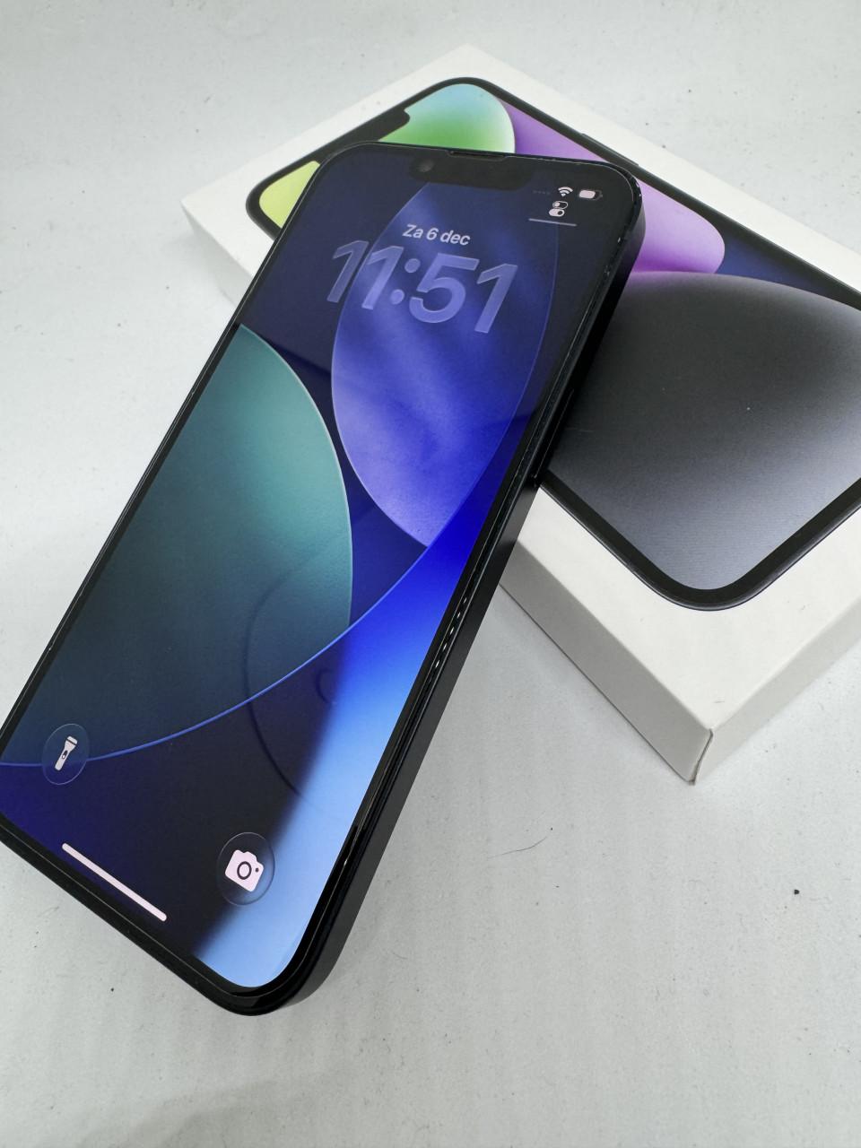 IPhone 14  Middernacht  128GB