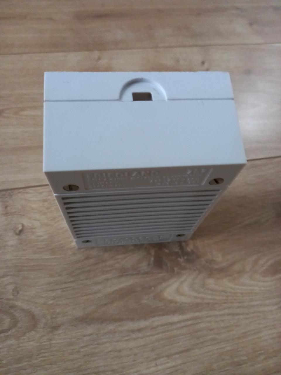 Transformator deurbel