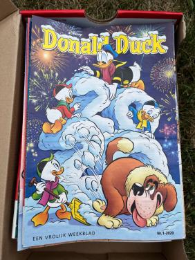 Diverse jaargangen Donald Ducks