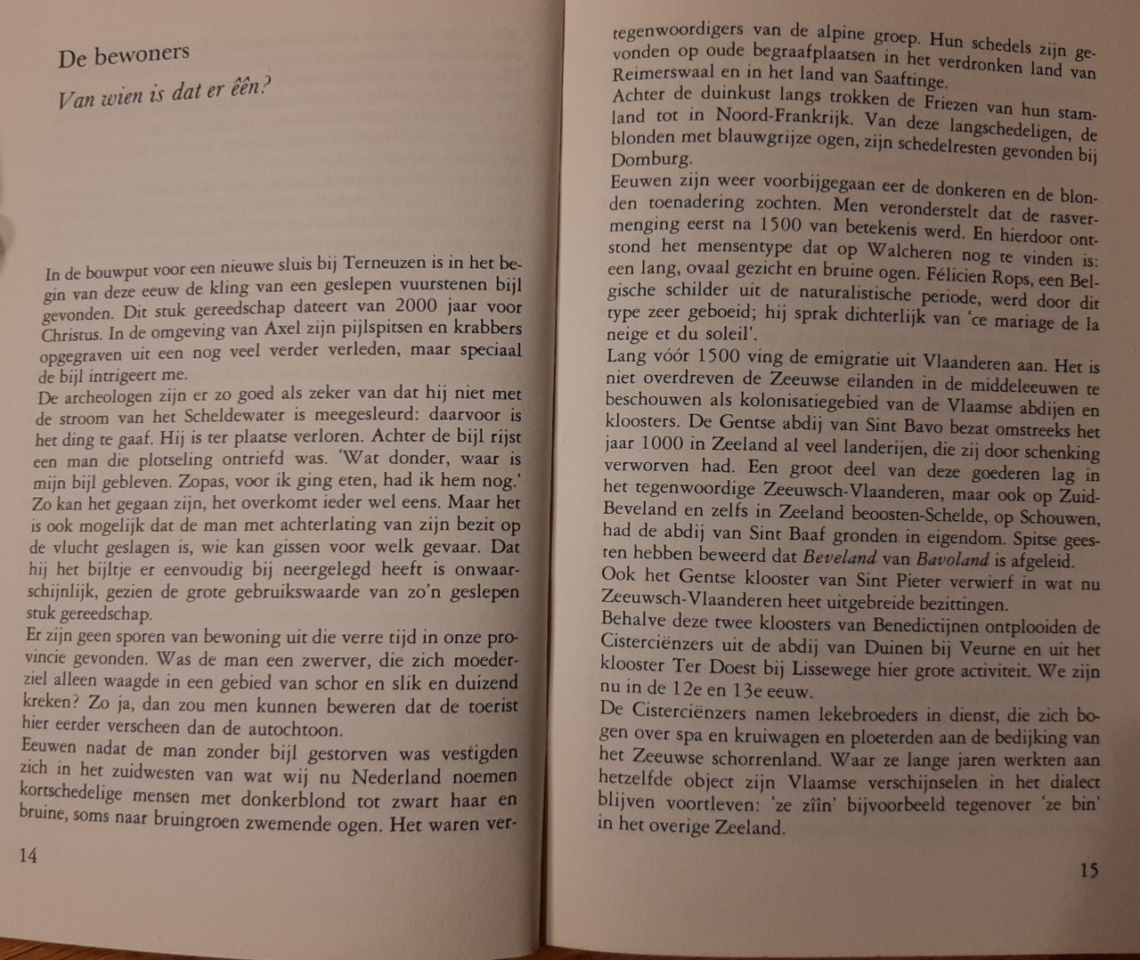 Leer mij ze kennen … de Zeeuwen, door L.W. de Bree en C. Kotvis