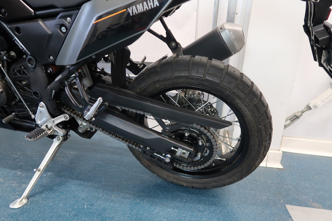 Yamaha Tenere 700 2023 met accessoires