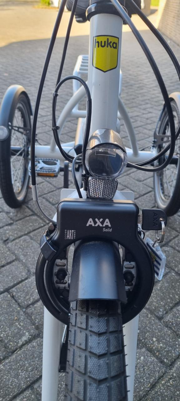 Electrische Driewielfiets