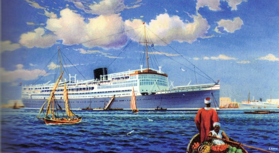 Ms Baloeran. Een beknopte scheepshistorie