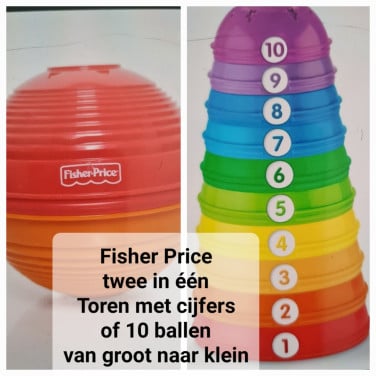 Educatief speelgoed van Fischer Price