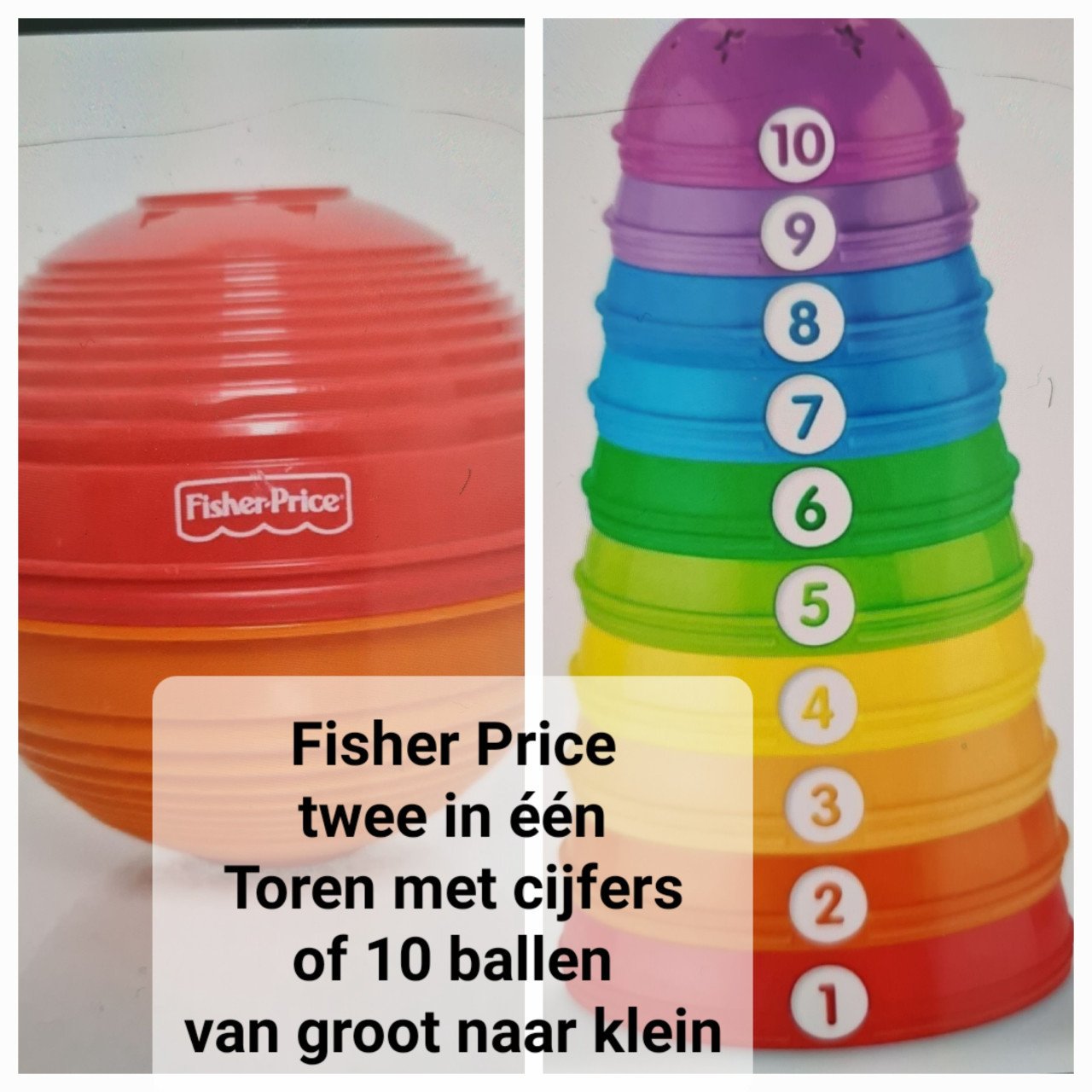Educatief speelgoed van Fischer Price