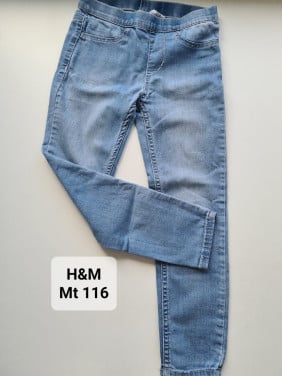 Spijkerbroek tregging / legging van H&M  Maat 116