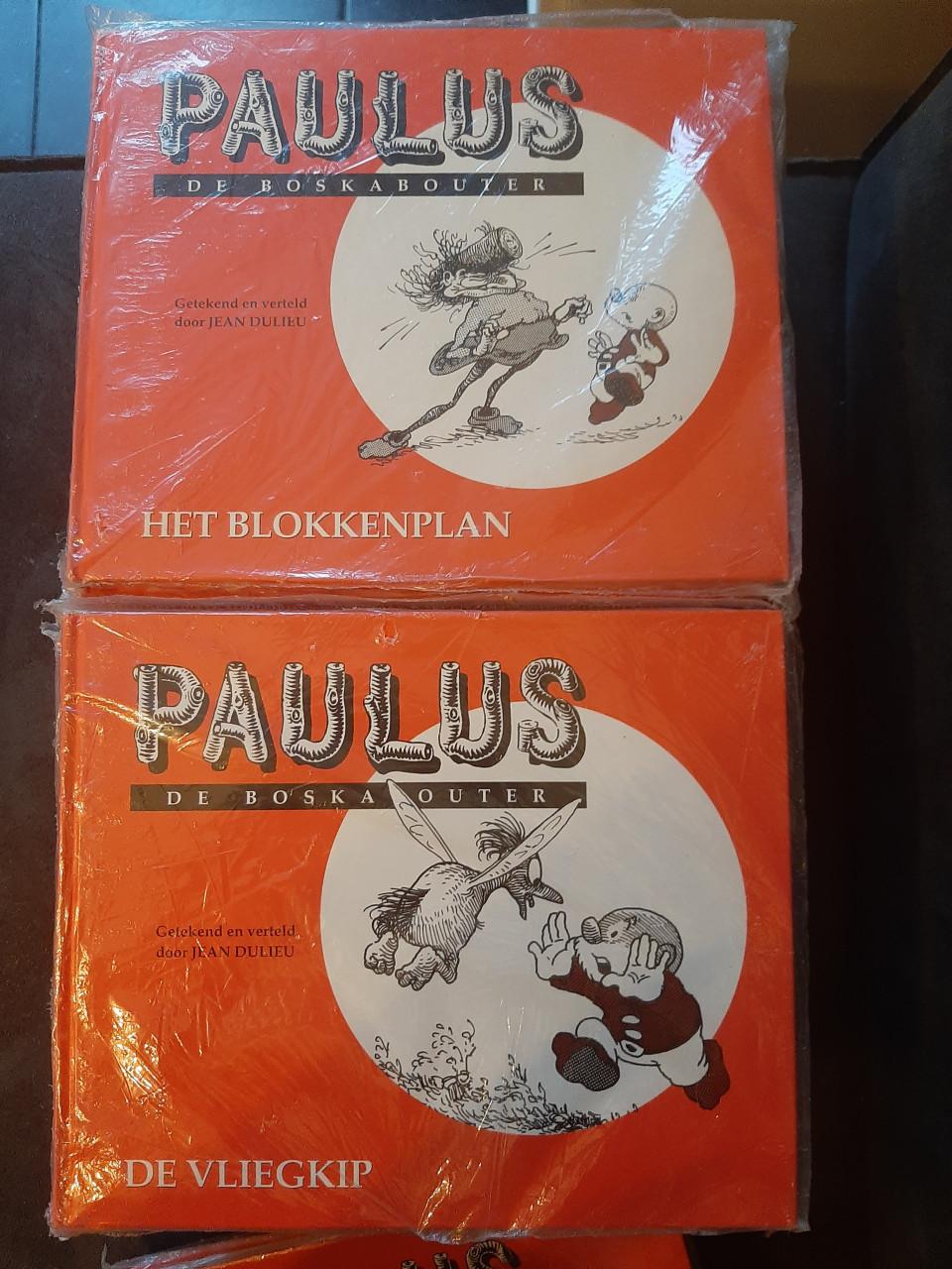 17 delen paulus  de boskabouter voorleesboeken