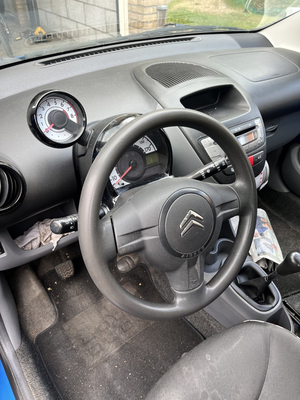 Citroen c1 bi 2012