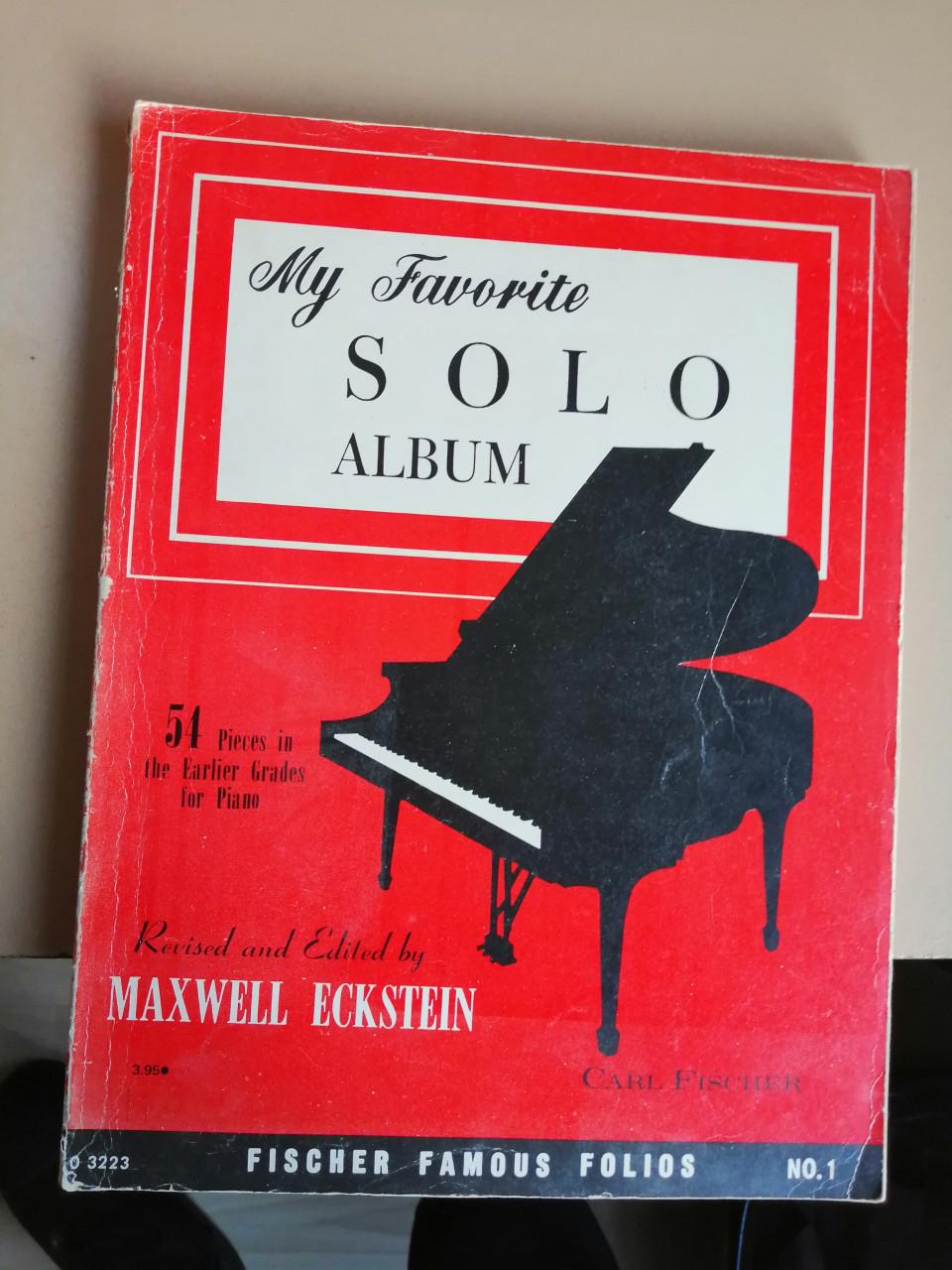 Piano boeken