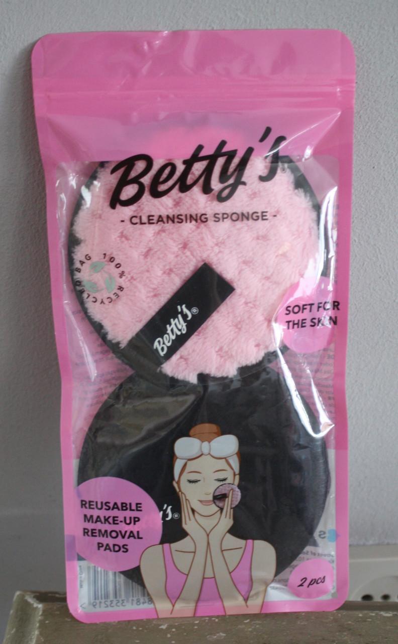 Nieuwe in verpakking bettys cleaning sponge