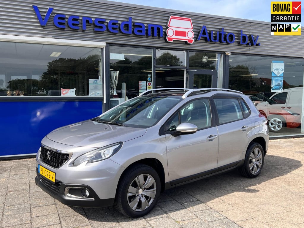 Peugeot 2008 1.2 puretech blue lion