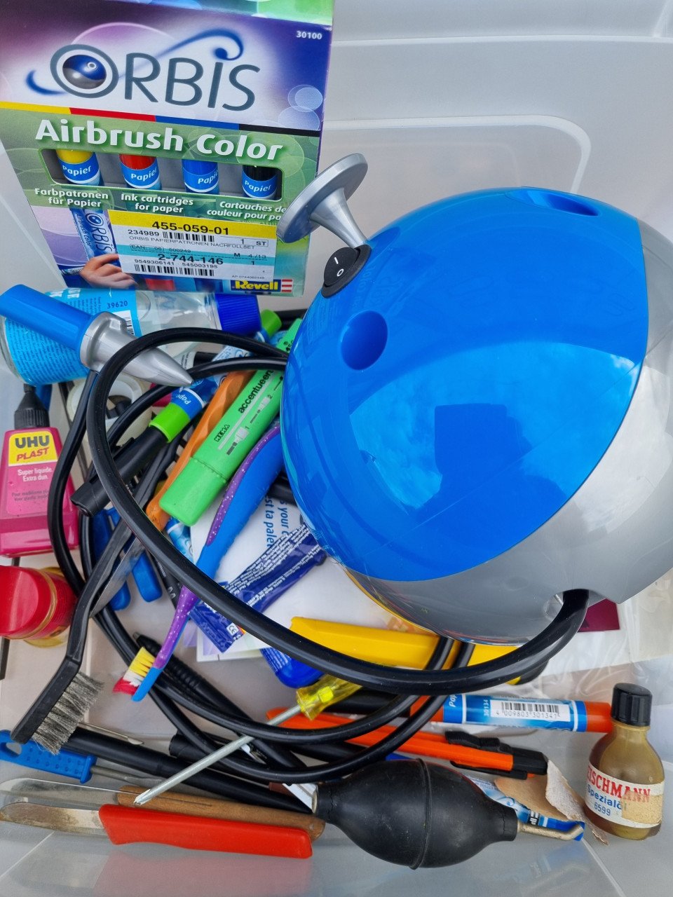 Airbrush set