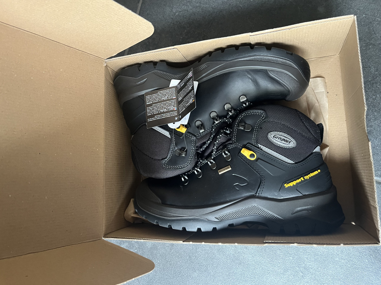 Grisport werkschoenen