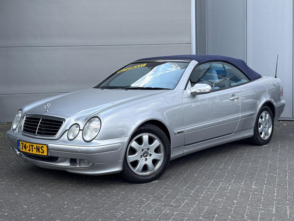 Mercedes-Benz Clk-klasse cabrio 230 k. elegance aut. | klassieker | orig nl
