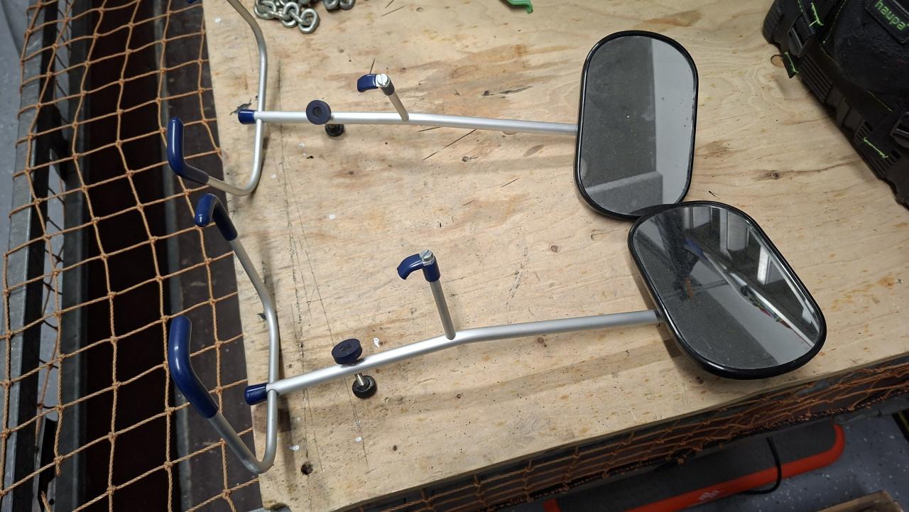 Oppi caravan spiegels