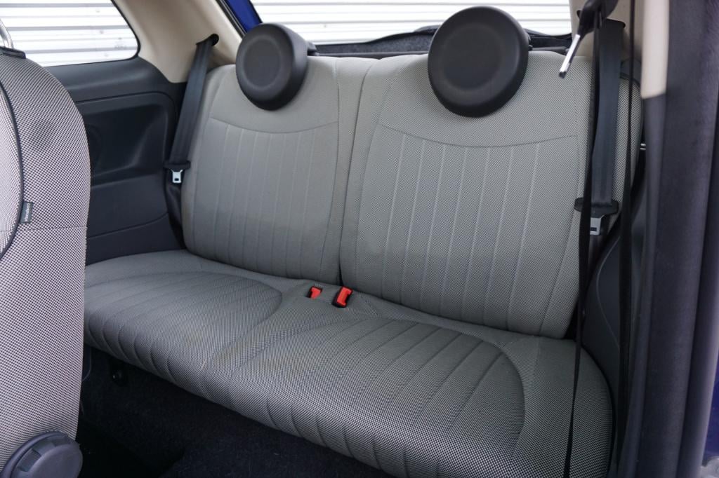 Fiat 500 1.2 lounge automaat - airco / elektr. ramen / pano / lm velgen / n