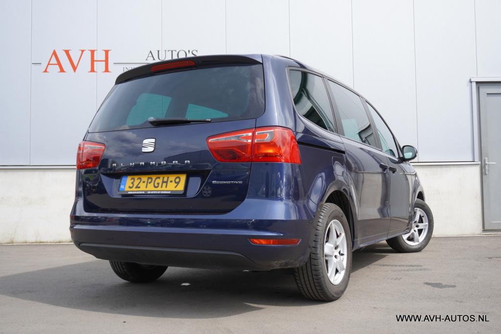Seat Alhambra 1.4 tsi style 7 - persoons