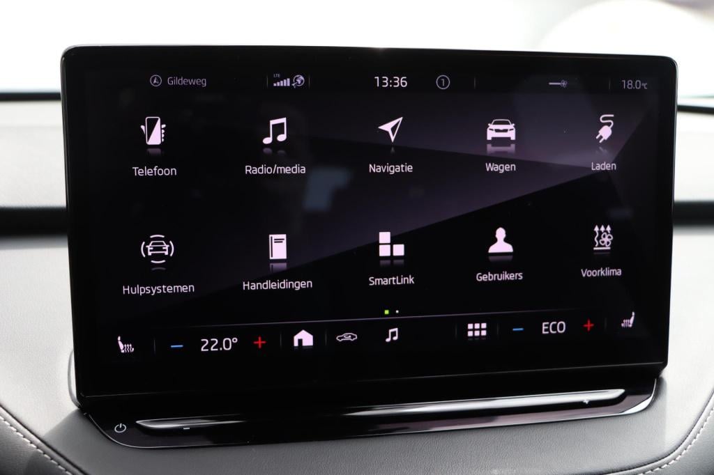 Skoda Enyaq Iv 60 sportline 58kwh 180pk | soh 93,9% |