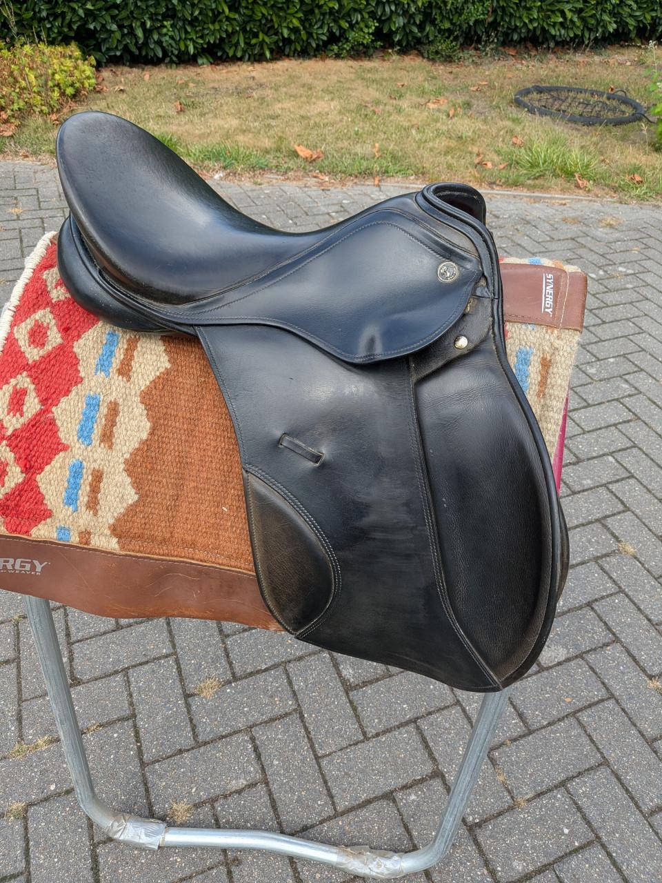 Zadel stubben en Kieffer