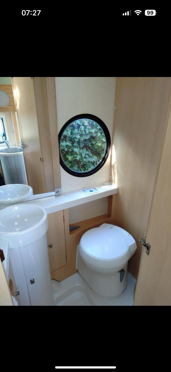 Hippe caravan T@b 400 2008 izgst. Dit type wordt  zelden aangeboden ✅