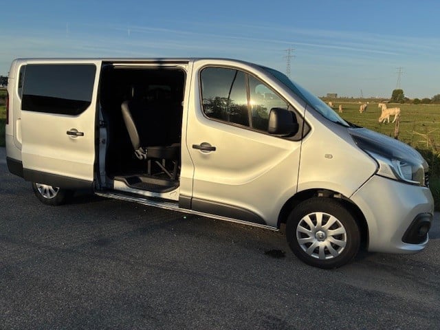 🚐 Renault Trafic 8-persoonsbus | Diesel | APK tot 2026 🚐