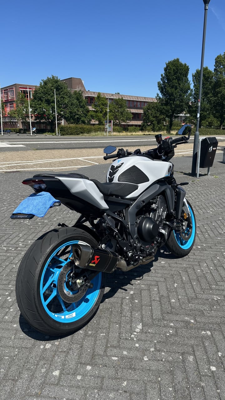 Yamaha MT-09 2025