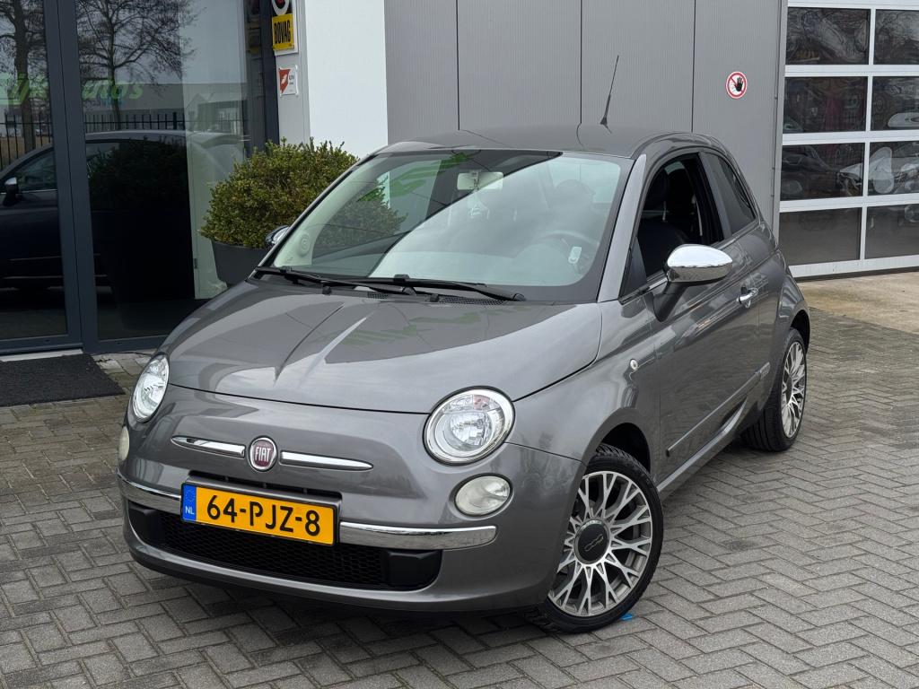 Fiat 500 1.2 sport * automaat * half leder * nap