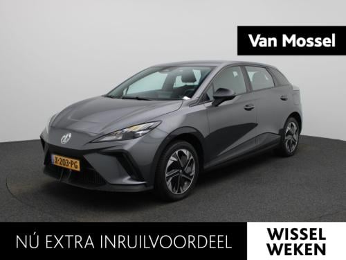 MG Mg4 Ev electric standard 51 kwh | navigatie | apple carplay / android au